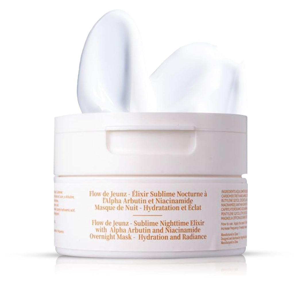Sleeping Mask Cream | Overnight Face Mask with Arbutin & Niacinamide | Anti Aging Face Cream & Hydrating Night Mask | Face Mask Cream for Women | Radiant & Smooth Skin, 100ml