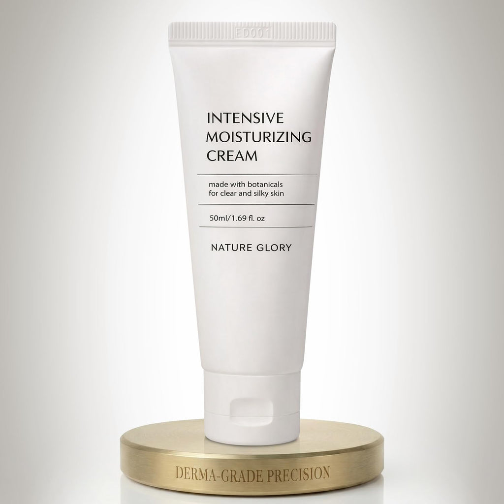 Intensive Moisturizing Cream for Extremely Dry Skin, Eczema Cream. Korean Skin Care, Anti-itch, Barrier repair. Niacinamide Cream, Hyaluronic Acid, Ceramide, Glycerin, Tocopherol.