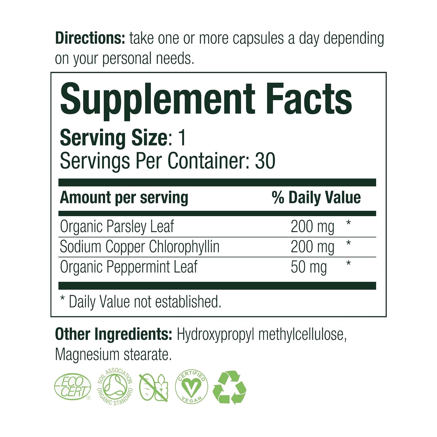 It Just Works Whole Body Natural Deodorizing Supplement for Full Freshness - Vegan & Organic Internal Deodorant for Underarms, Intimate Areas, and Private Parts, 30 Capsules